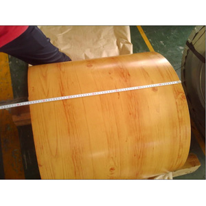 Wooden Color Coated Sheet